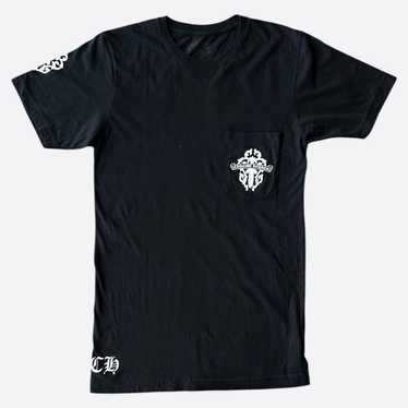 †Chrome Hearts†グラディエント ダガー ロゴTシャツ Chrome Hearts†グラディエント ダガー ロゴTシャツ