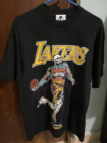 ミュージシャン WARREN LOTAS KING JAMES CHAMP TEE L Warren Lotas King James Champ T-Shirt