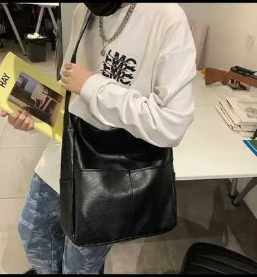 Japanese vintage leather bag - Gem