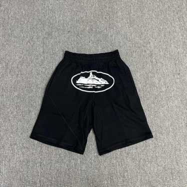 CORTEIZ ハーフパンツ カーゴパンツ ブラック Mサイズ corteiz カーゴパンツ ハーフパンツ ブラック＆ブラック Mサイズ