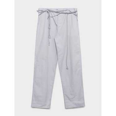 raf shimons 23SSパンツ　白 raf shimons 23SSパンツ 白