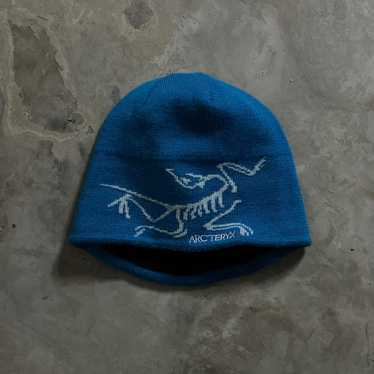 ARC’TERYX CLASSIC BEANIE navy Y2K Arcteryx vintage beanie - Gem