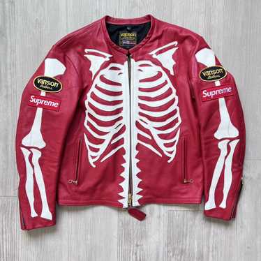 Supreme vanson leather bones - Gem