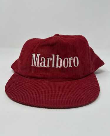 Marlboro corduroy snap back - Gem