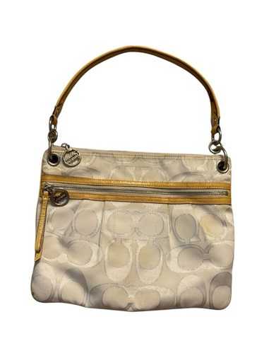 Vintage coach signature poppy - Gem