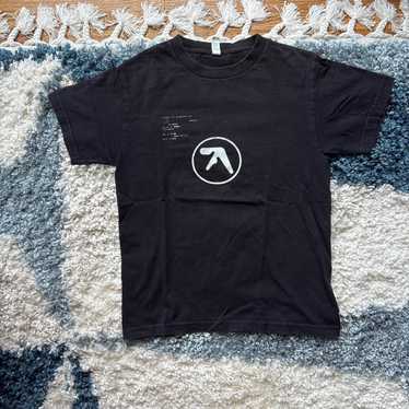 ミュージシャン VINTAGE APHEX TWIN vintage 1990's APHEX TWIN music tee | NOIR ONLINE