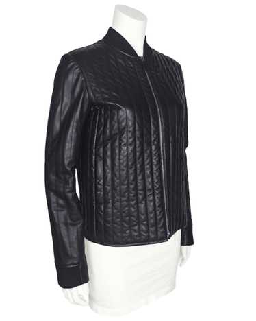ジャケット・アウター HERMES leather shirts 40 / margiela year HERMÈS Martin Margiela Hermes Paris 2002 Red Lambskin