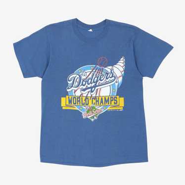 ドジャース ユニフォーム 80s ヴィンテージ RARE Retro 80s LA Dodgers MLB T shirt white short sleeve