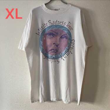 【新品】Smashing Pumpkins Tシャツ XL ホワイト Oversized Printed T-shirt - White/The Smashing Pumpkins