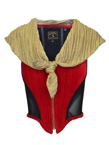 Vivienne Westwood ベルベットコルセット 42 Vivienne westwood corset red - Gem
