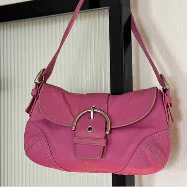 Coach pink soho shoulder - Gem