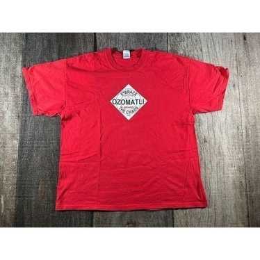 XL！90s オリジナル OZOMATLI Tシャツ ビンテージ バンドTシャツ Vintage ozomatli band t-shirt - Gem