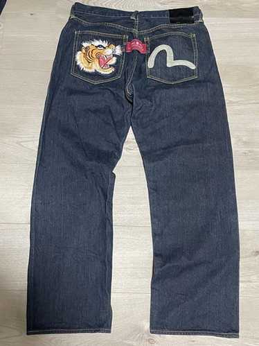 pisces evisu tiger pre lot2000 30インチ pisces様専用 evisu tiger pre lot2000 30インチ - メルカリ