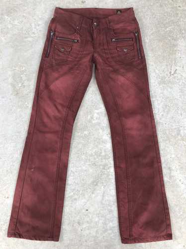 パンツ Japanese Label semanticdesign flarepants Japanese brand flare semantic - Gem