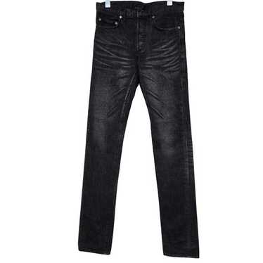 パンツ Dior Homme 05ss Straight Denim Pants Dior HOMME(ディオールオム) 00's Hedi Slimane Claw mark black