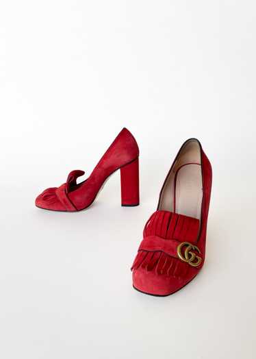 Gucci marmont fringe gg - Gem