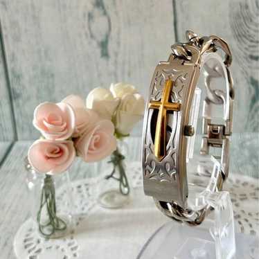 アクセサリー jean paul gaultier 90s cross-bracelet s-l400.jpg