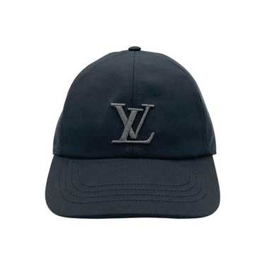 Louis Vuitton キャップ LOUIS VUITTON MP2605 Monogram Newsboy cap 1.1 Leather Cap