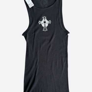 Chrome hearts white tank - Gem