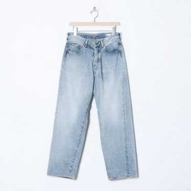 comoli 23ss デニム 5Pパンツ サイズ1 Comoli denim 5p pants - Gem