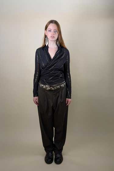 vivienne westwood ANGLOMANIA トップス Anglomania Vivienne Westwood Squiggle Top ヴィヴィアン