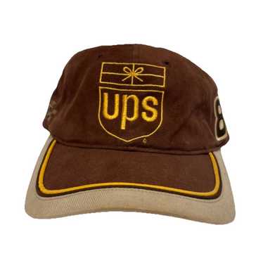 UPS ブラウンキャップ スナップバック　80s ビンテージ Vintage 80s UPS Driver Snapback Hat Brown Made In USA