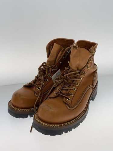 リ*ュ様 LONEWOLF 8.5 LOGGERBOOTS Natural ブー リ*ュ様 LONEWOLF 8.5 LOGGERBOOTS Natural ブー