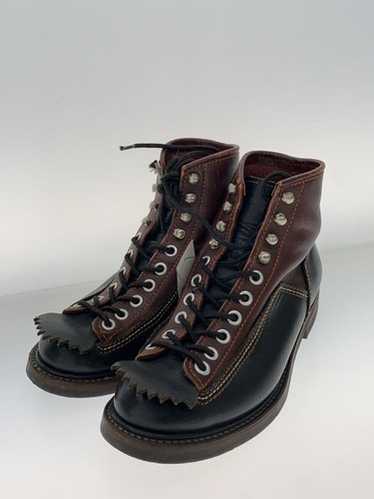 リ*ュ様 LONEWOLF 8.5 LOGGERBOOTS Natural ブー リ*ュ様 LONEWOLF 8.5 LOGGERBOOTS Natural ブー - メルカリ