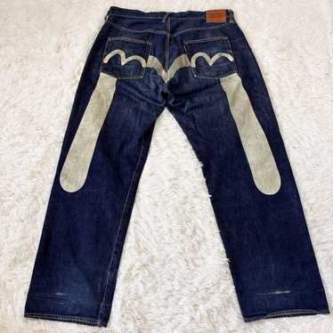 【美品】EVISU ジーンズ 2001 no.2 34×35 Evisu 2001 no 2 - Gem