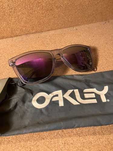80s 90s OAKLEY FROGSKINS VINTAGE サングラス Oakley 1990 Vintage Red Frogskins Sunglasses. | eBay