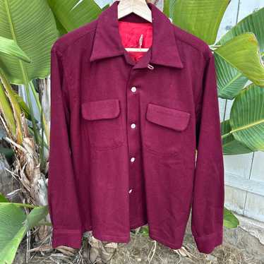 50s Whip Cord Wool Gabardine slacks（VTG 50'S WHIPCORD FADED