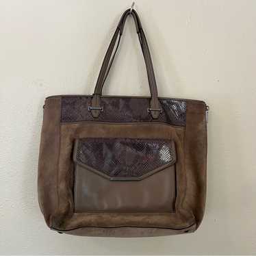 Coach tote bag suede - Gem