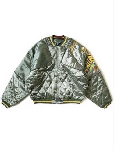 KAPITAL SHAM BOMBER シャムボマー キャピタル サイズ4 SHAM PILLOW BOMBER JACKET POP UP at WEB SHOP | WHAT'S NEW