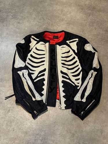 Kapital bone denim jacket - Gem