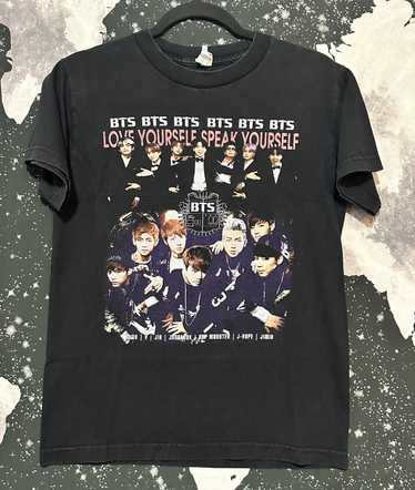 2枚 BTS WORLD TOUR LOVE YOURSELF Tシャツソウル 2枚セット BTS ワールドツアーLOVE YOURSELF限定 Tシャツソウル