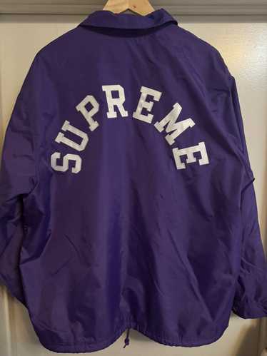 Supreme champion coaches jacket - Gem