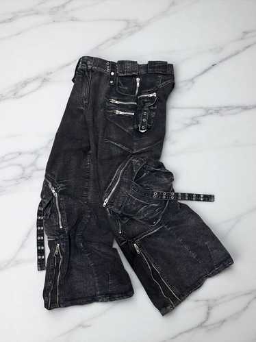 パンツ NO FAITH STUDIOS black Heavy DENIM HEAVY WAVE DENIM USED BLACK – NO/FAITH STUDIOS