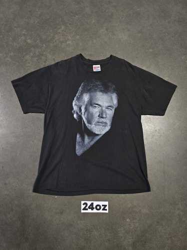80'sヴィンテージKennyRogersケニーロジャース1984ロックTシャツ 80'sヴィンテージKennyRogersケニーロジャース1984ロックTシャツ