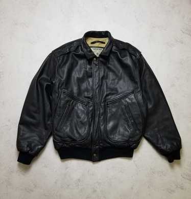 【値下げ中】 CHEVIGNON leather jacket Chevignon Leather Jacket - Size M