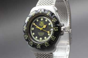 near mint】tag heuer professional - Gem
