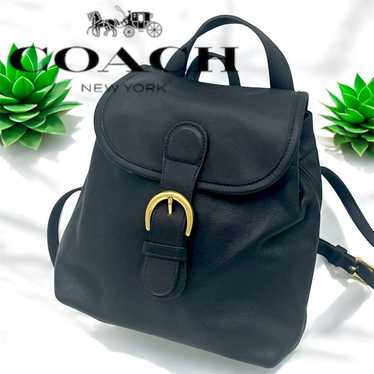 ✨良品✨COACH オールドコーチ リュック グラブタンレザー 4152 COACH オールドコーチ リュック ミニリュック 4152 ブラウン