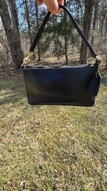 バッグ Vintage Coach leather Demi Bleeker Bag Coach vintage bleeker demi - Gem