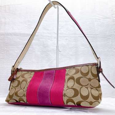 バッグ Coach Baguette Hampton Semi Demi Bag Y2K Coach y2k demi hampton - Gem