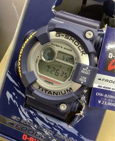 時計 CASIO G-SHOCK FROGMAN DW-8200NK-2JR DW-8200NK-2 フロッグマン メンインネイビー&カーキ – G-BRIDGES