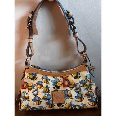 Ｂuuu...　donsje bag bee 新品未使用 トートバッグ 「別注」「beej」ストライプ 刺繍 -2WAY