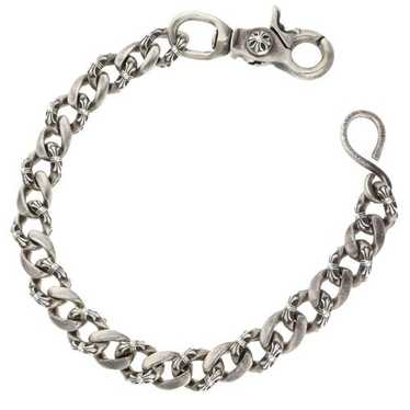 小物 Chrome Hearts / Fancy Long / 1clip Chrome Hearts fancy link clip bracelet. | eBay
