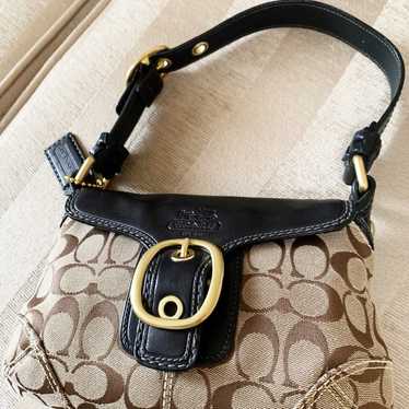 Coach shoulder bag bleecker - Gem