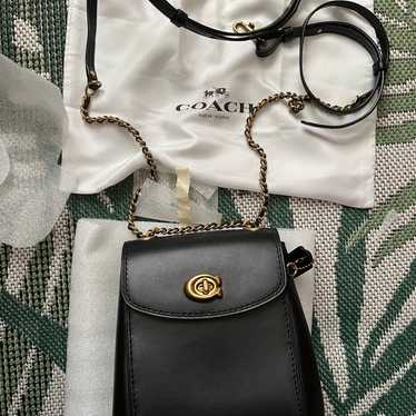 バッグ Rare Vintage Coach Convertible Backpack RARE Vintage Coach Berkeley Convertible Backpack #9016 Black