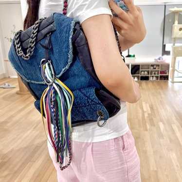 バッグ 00s archive Y2K DIESEL DENIM backpack 00s archive Y2K DIESEL DENIM backpack