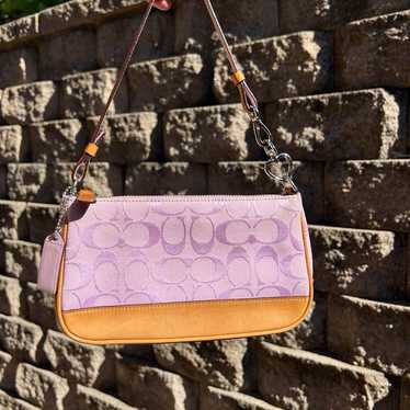 Pink coach demi shoulder - Gem